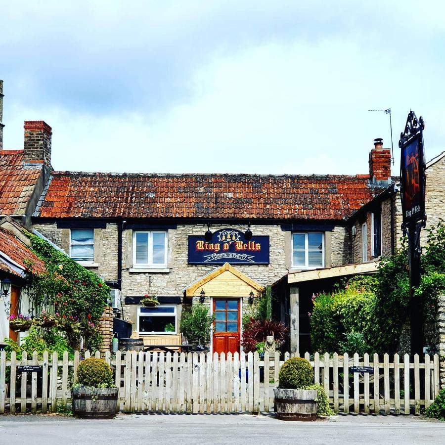 Отель Ring O Bells Hinton Blewett Litton  Экстерьер фото