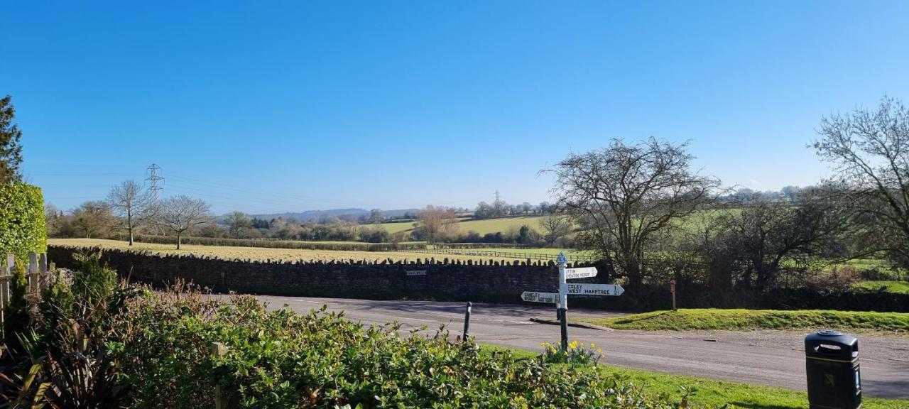 Отель Ring O Bells Hinton Blewett Litton  Экстерьер фото